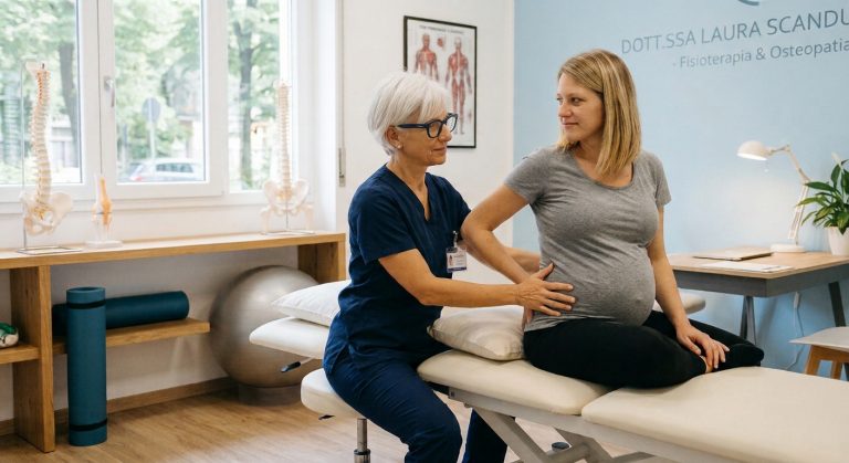 Osteopatia e fisioterapia in gravidanza Torino